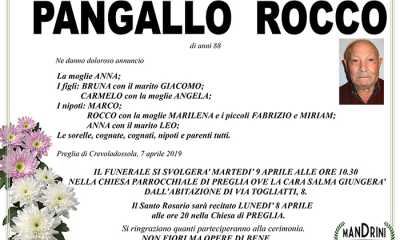 pangallo rocco