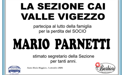 part. CAI Parnetti Mario
