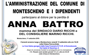 partecipazione ANNA BATTRO