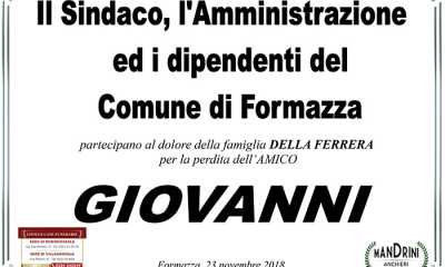 partecipazione della ferrera
