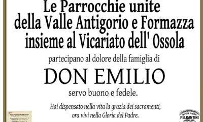 partecipazione don emilio olzeri