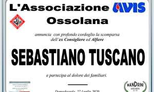 partecipazioni AVIS per TUSCANO SEBASTIANO