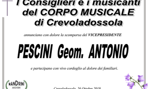 partecipazioni CORPO MUSICALE PER PESCINI
