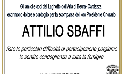 partecipazioni sbaffi LAGHETTO