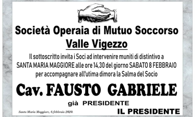 partecipazionr soms ANN SOC OP GABRIELE