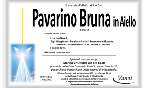 pavarino Annuncio mod. 302 Angelo Aiello