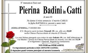 pierina BADINI