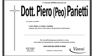 piero Annuncio mod. 403 Parietti