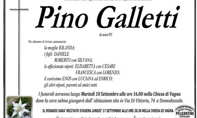 pino galletti