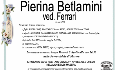 piwrina ferrari BETLAMINI