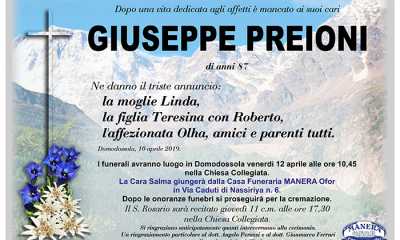 preioni giuseppe