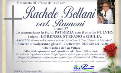 rachele bellani ved ramoni