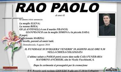 rao paolo