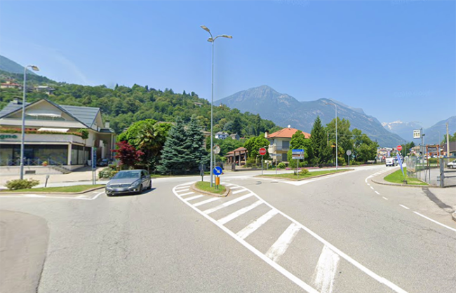 regione nosere uscita superstrada