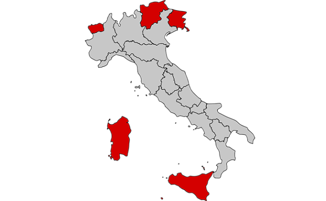 regioni autonome