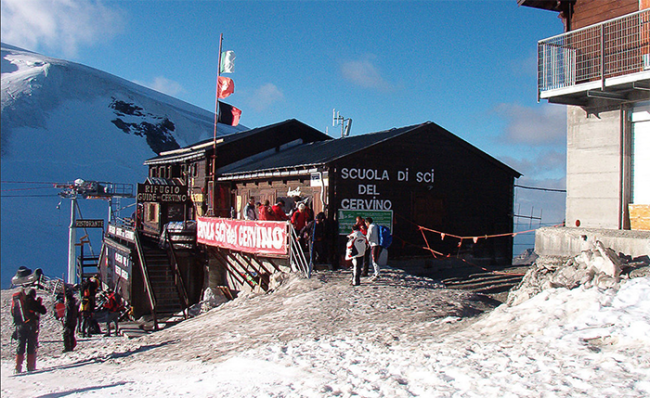 rifugio cai cervino