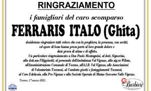 ring. Ferraris Italo