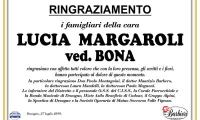 ring. Lucia Margaroli