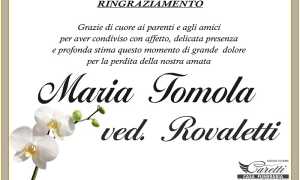 ring Tomola Maria