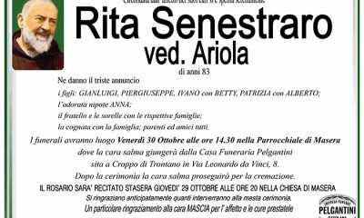 rita ariola SENESTRARO1