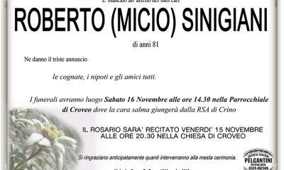 roberto SINIGIANI