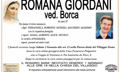romana giordani