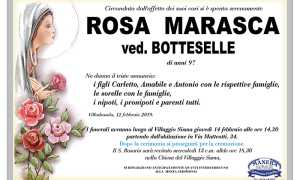 rosa marasca vedova botteselle