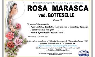 rosa marasca vedova botteselle