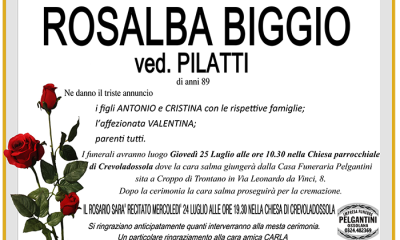 rosalba BIGGIO