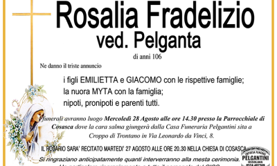 rosalia FRADELIZIO pelganta