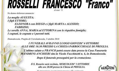 rosselli francesco franco