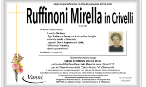ruffinoni Annuncio mod. 303 Crivelli