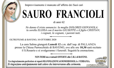 sauro FRANCIOLI