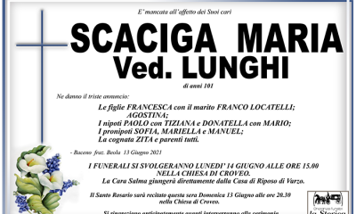 scaciga manifesto LUNGHI