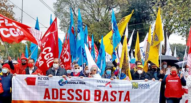 sciopero cgil