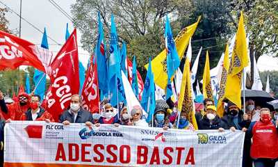 sciopero cgil