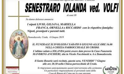 senestraro iolanda