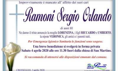 sergio orlando ramoni