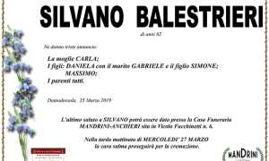 silvano balestrieri