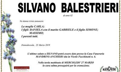 silvano balestrieri