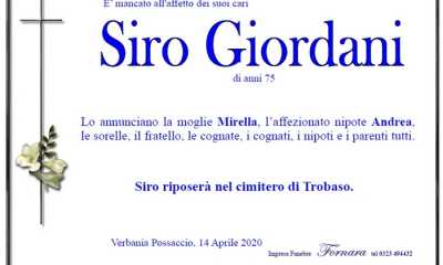 siro giordani
