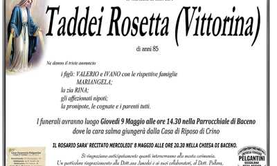 taddei rosetta