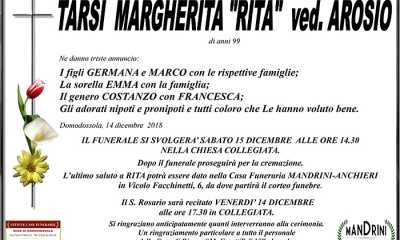 tarsi margherita