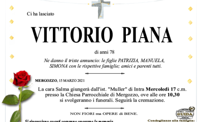 vittorio PIANA