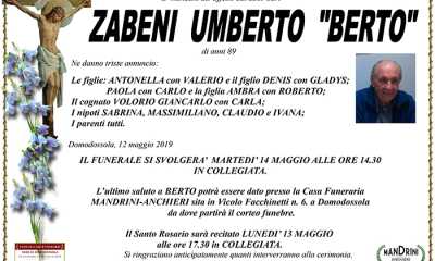 zabeni umberto
