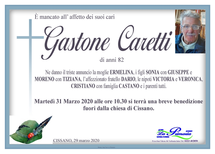 gastone caretti