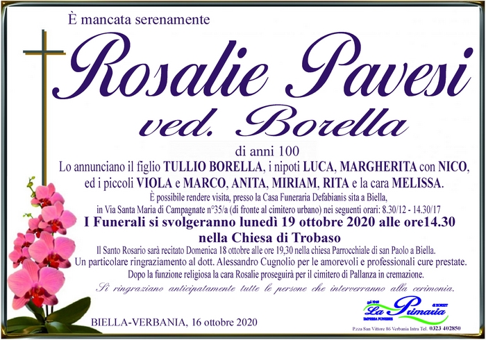 rosalie paves ved borella