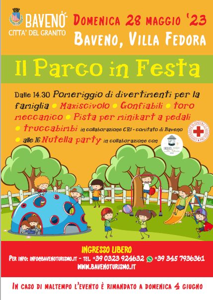 Il Parco in Festa 28.05