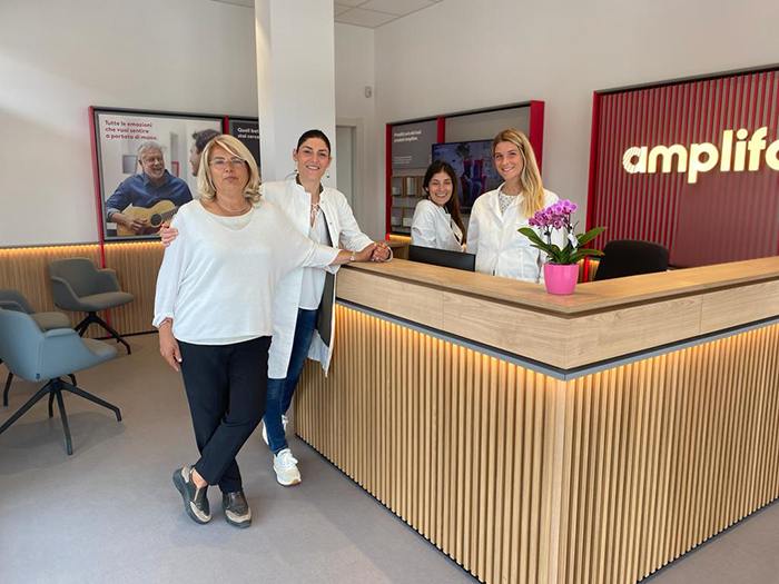amplifon verbania