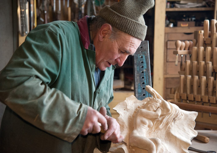 corso intaglio legno